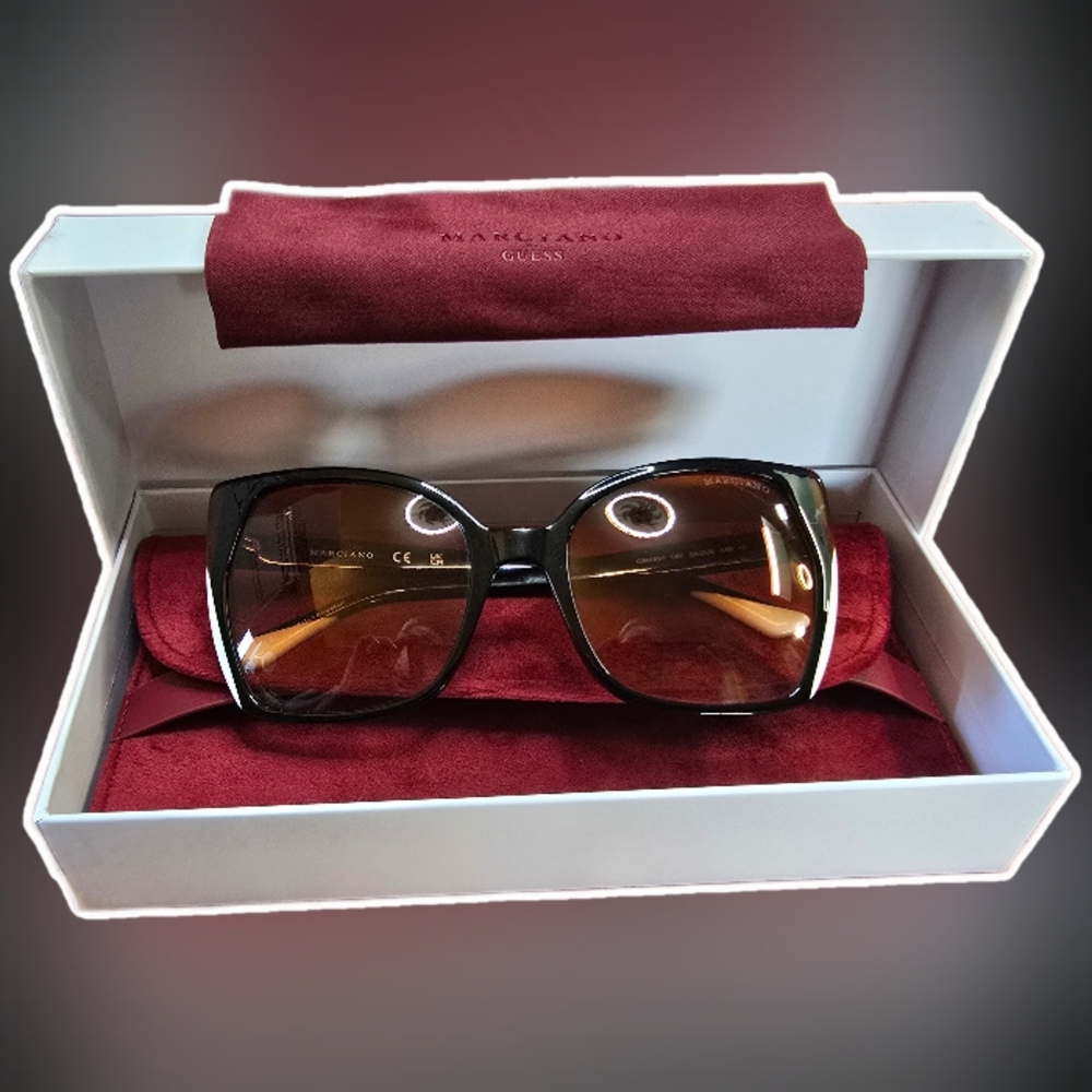GUESS BY MARCIANO GM0831 Sunglasses Sun Glasses gradient Authentic New 58 Unisex